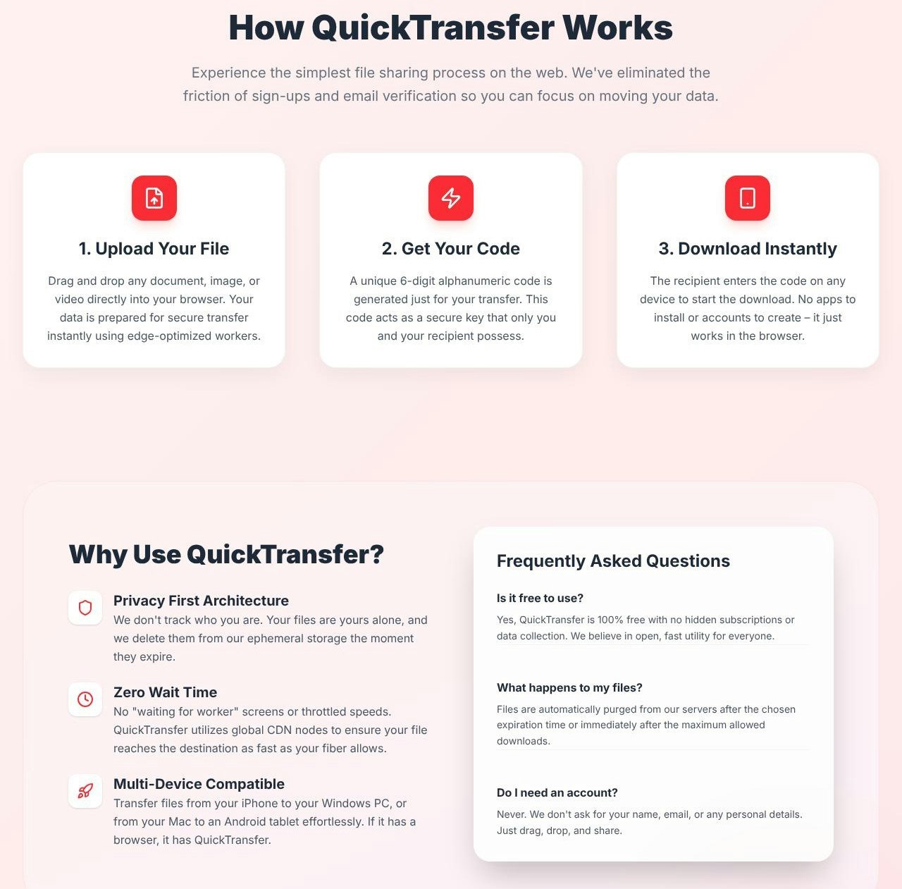QuickTransfer gallery image