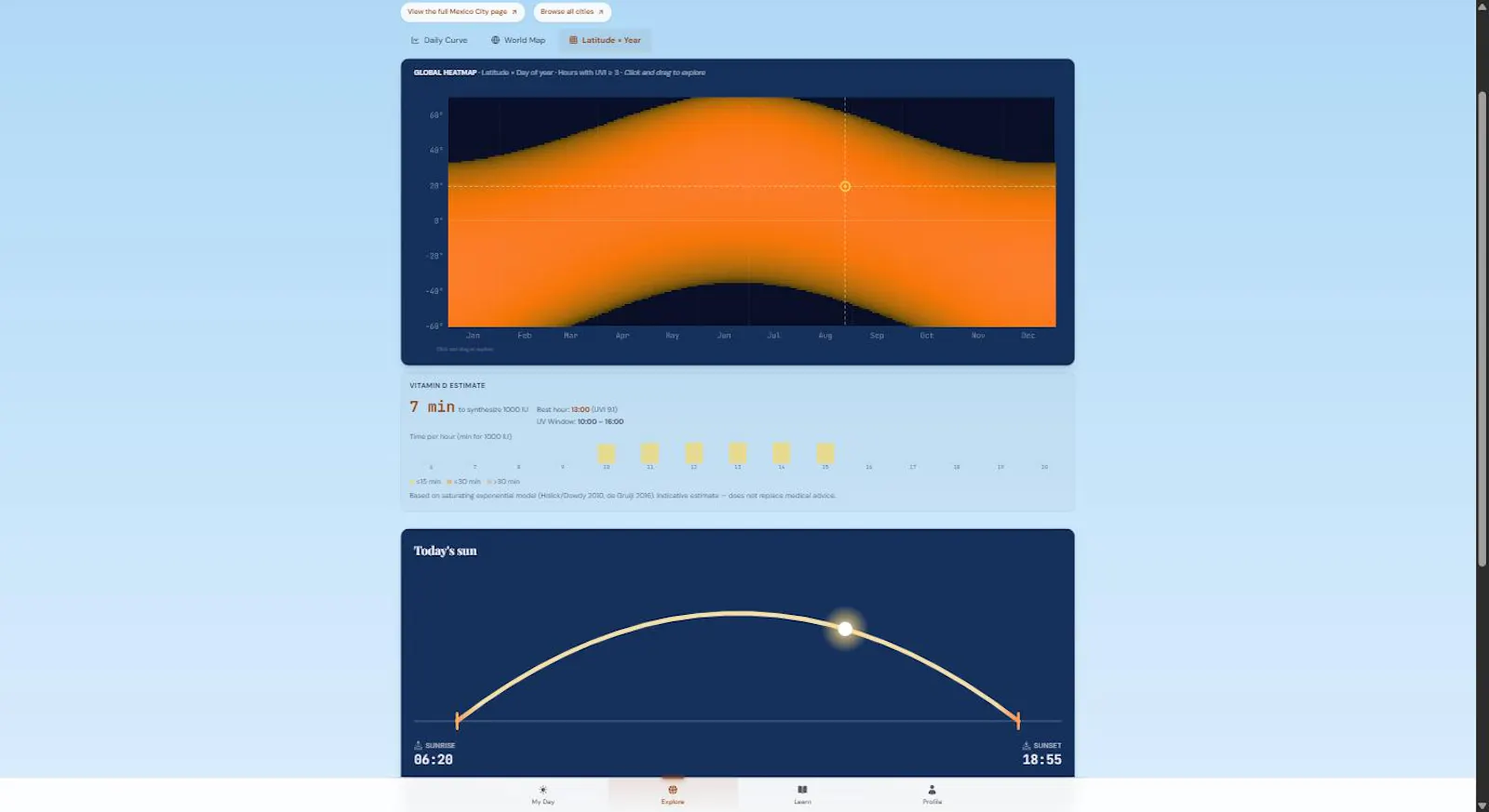 VitaminD Explorer screenshot 4