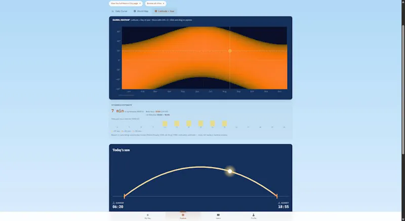 VitaminD Explorer screenshot 4