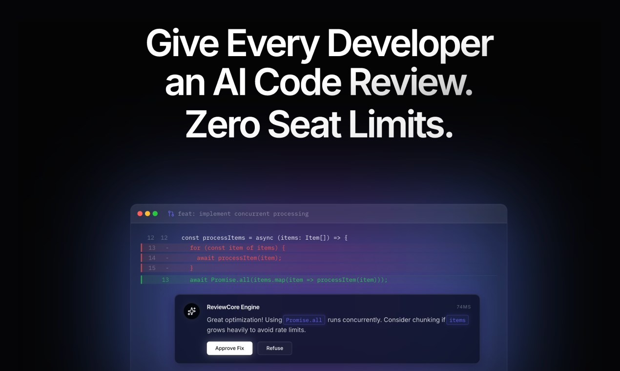 ReviewCore.io gallery image