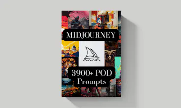 3900+ Print-on-Demand Midjourney Prompts gallery image