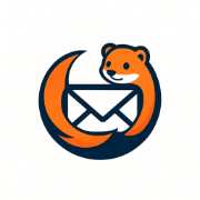 Email Ferret - Product Hunt launch logo and brand identity