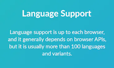 Voix - voice commands for web gallery image