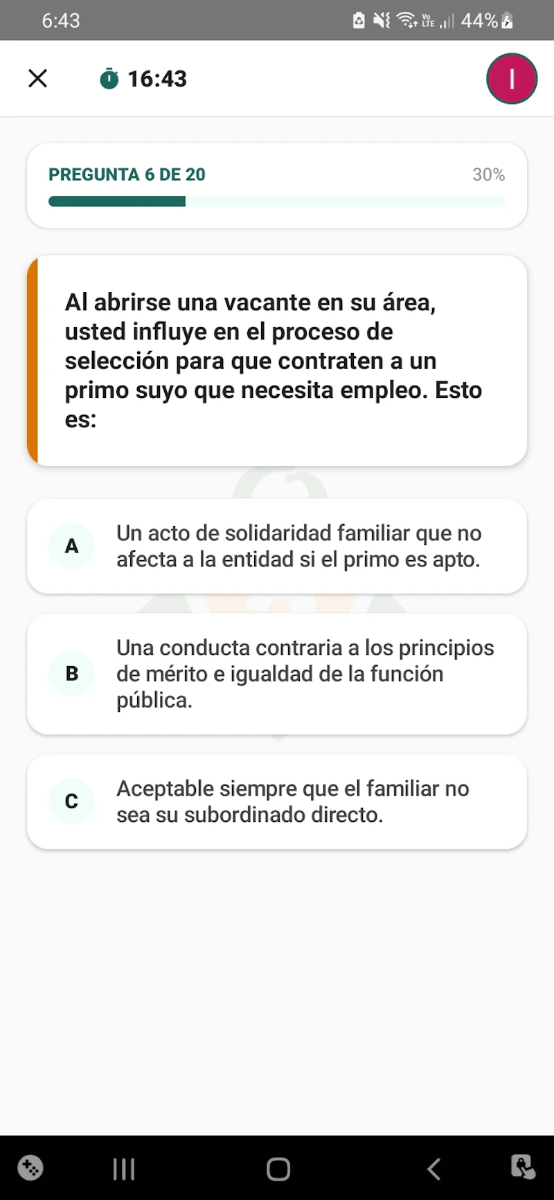 Inquira screenshot 2