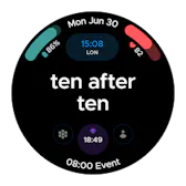 Obscurity - Text-based WearOS Watchface