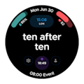 Obscurity - Text-based WearOS Watchface
