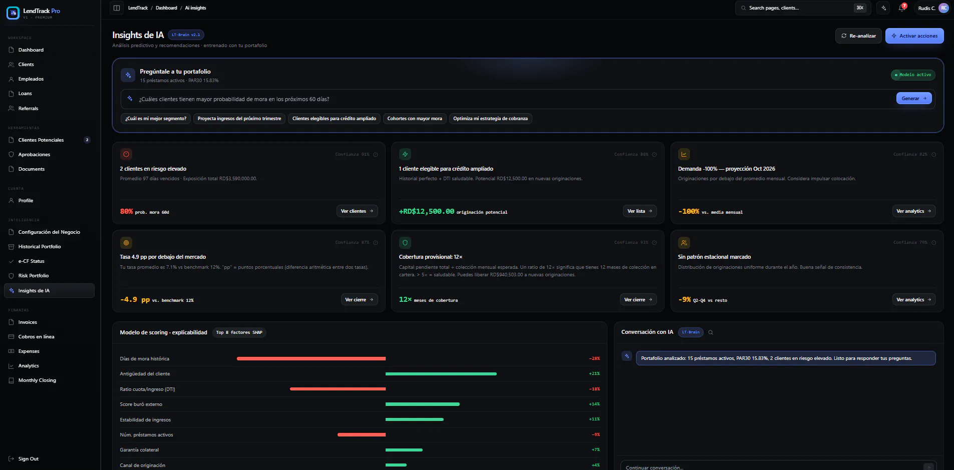 LendTrack Pro gallery image