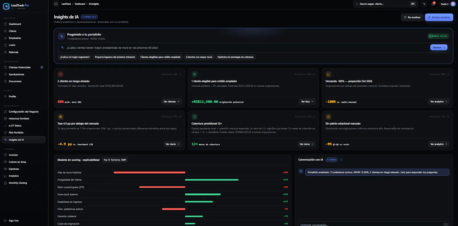 LendTrack Pro screenshot 5