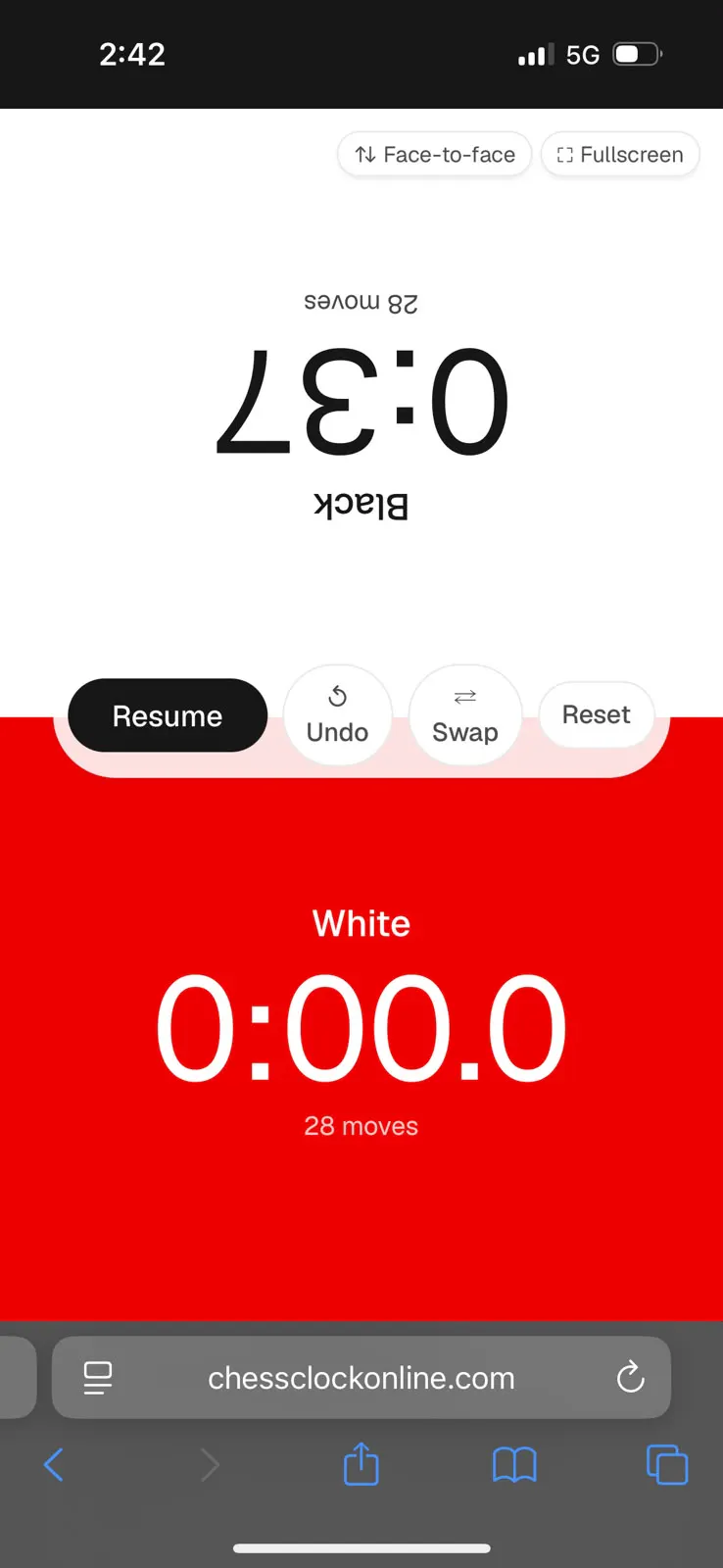 Chess Clock Online gallery image