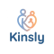 Kinsly - Product Hunt launch logo and brand identity