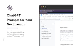 ChatGPT Prompts for Your Next Launch media 1