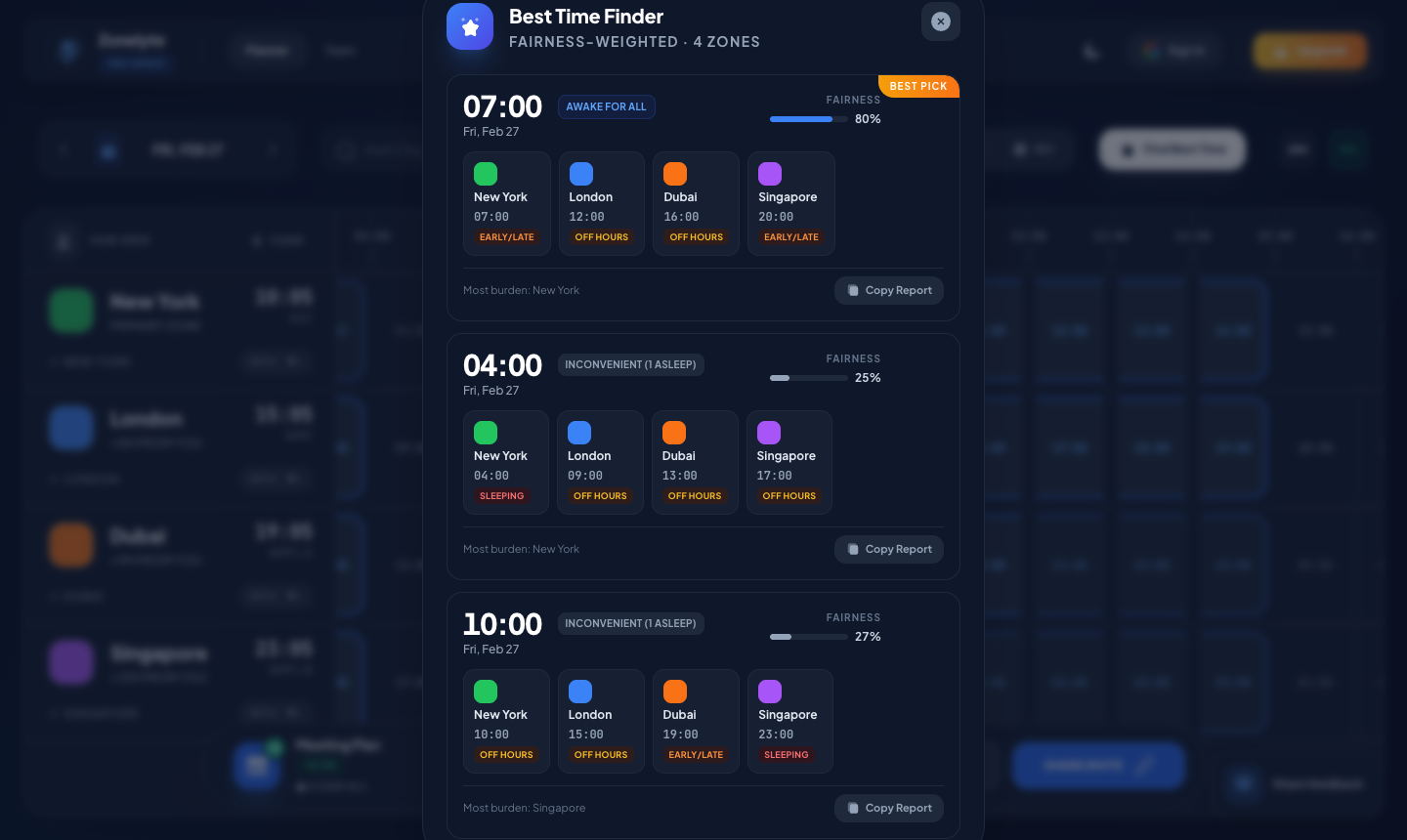Zonelyte - Screenshot 5 showing product features and functionality