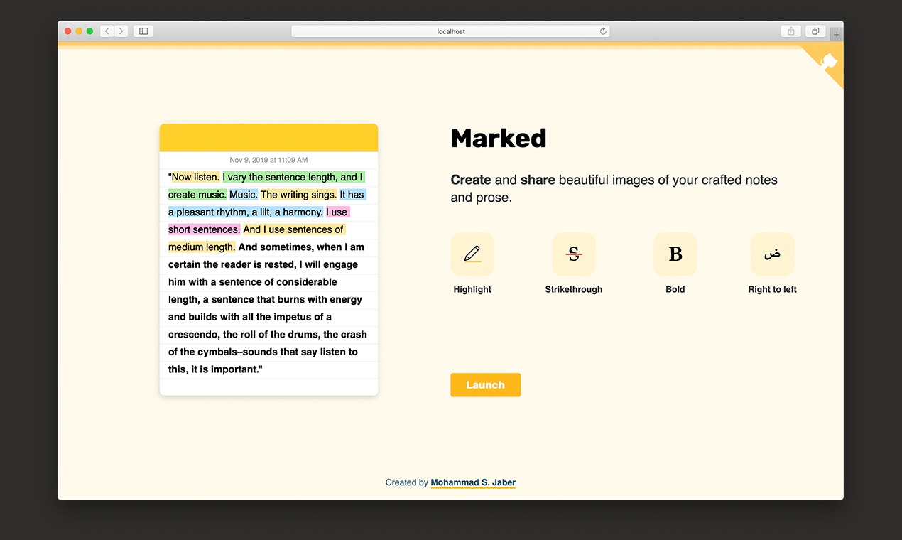 Marked.cc gallery image