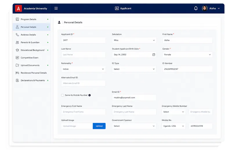 Academia screenshot 3