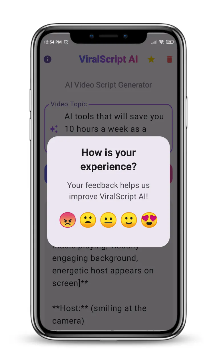 ViralScript AI: Video Writer gallery image
