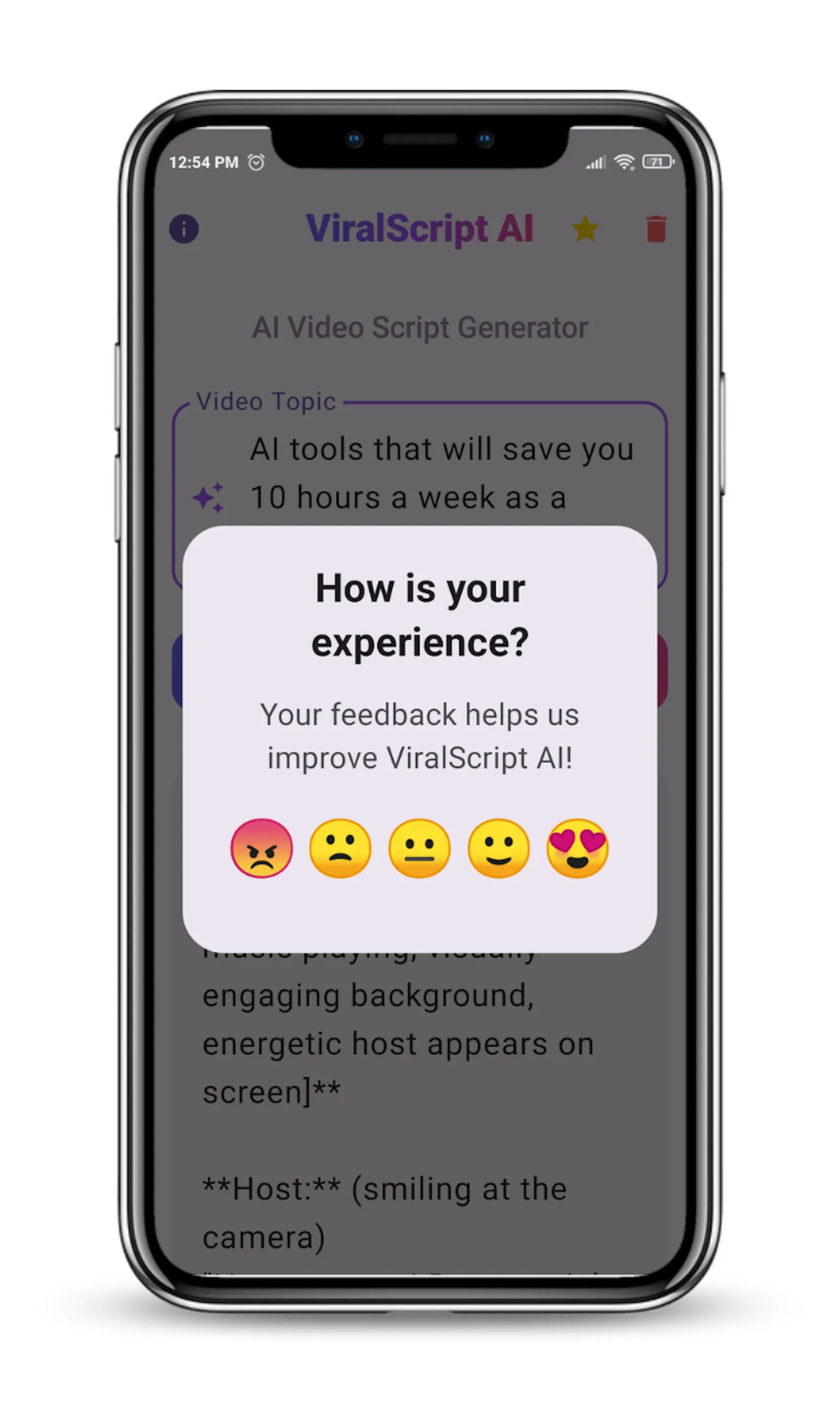 ViralScript AI: Video Writer screenshot 5