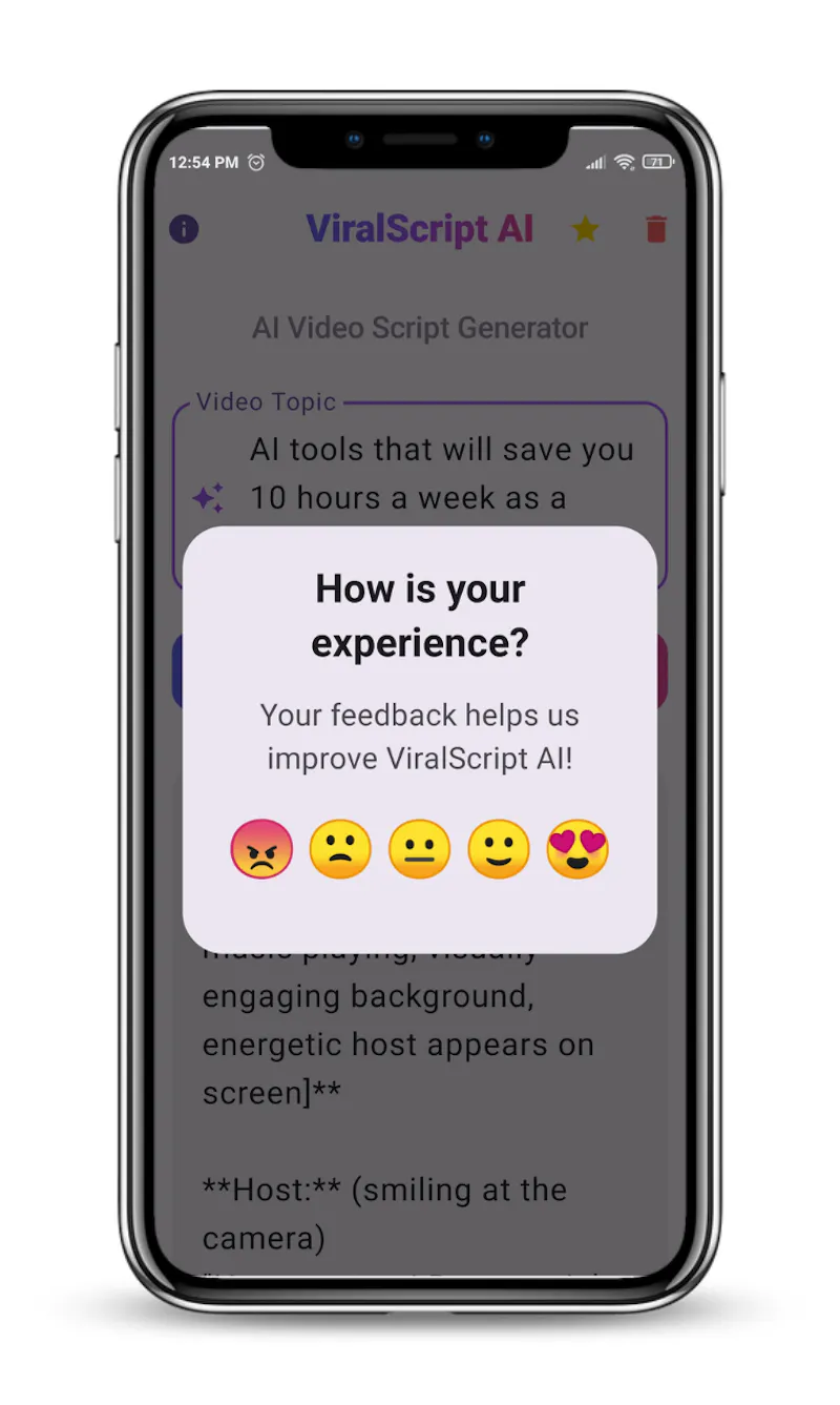 ViralScript AI: Video Writer screenshot 5
