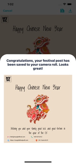 Malaysia Singapore Festival Post gallery image