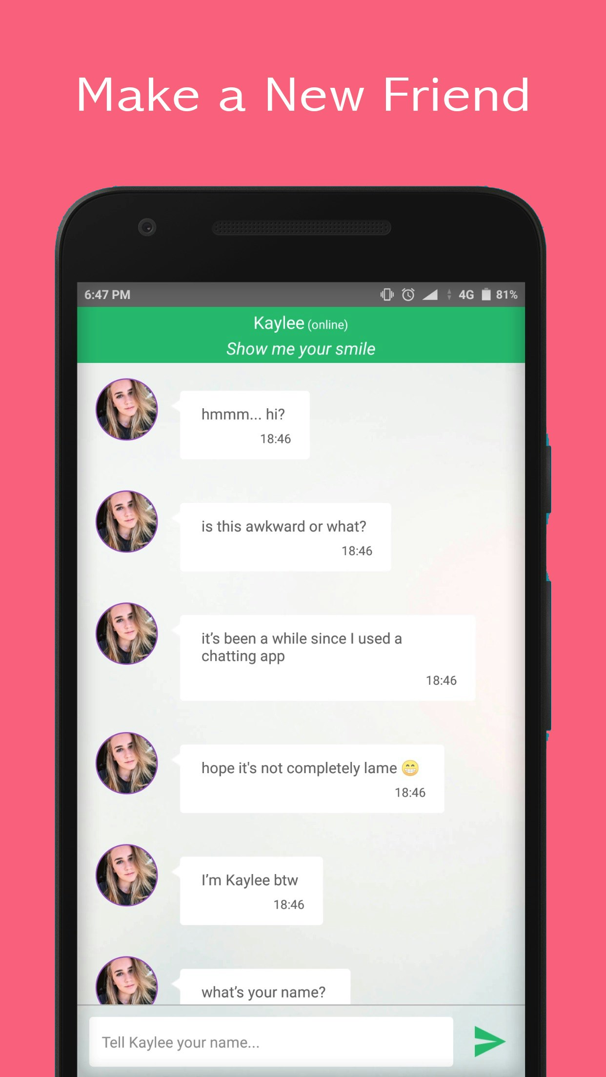 Bae Chat gallery image