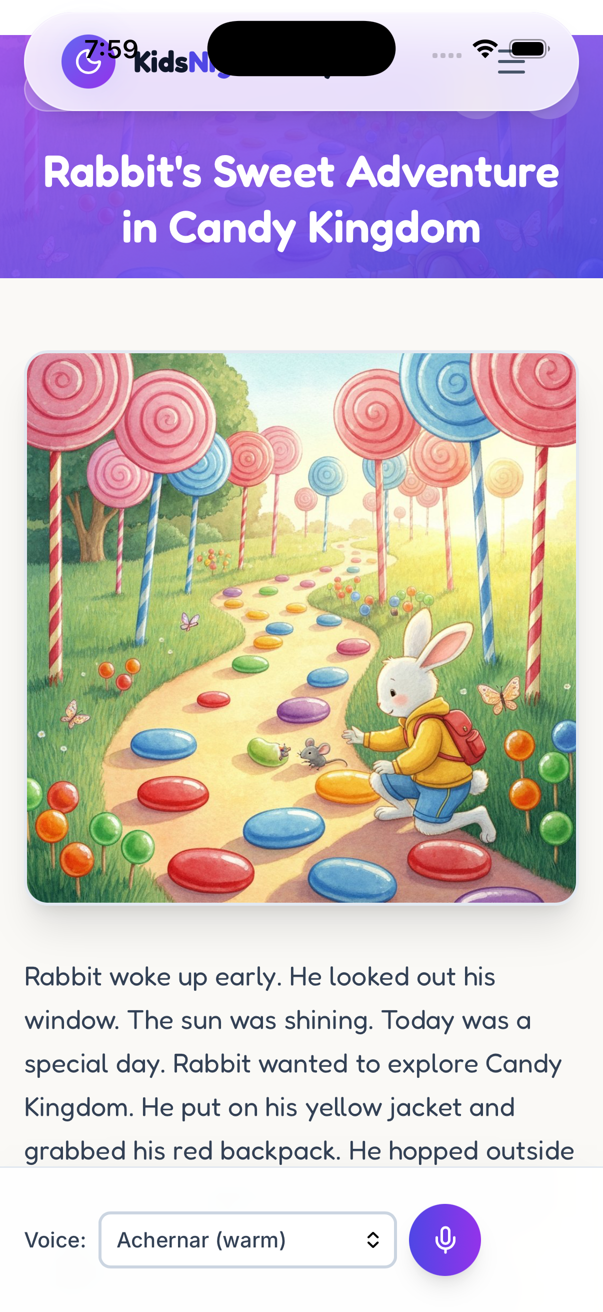 Kids Night Story gallery image