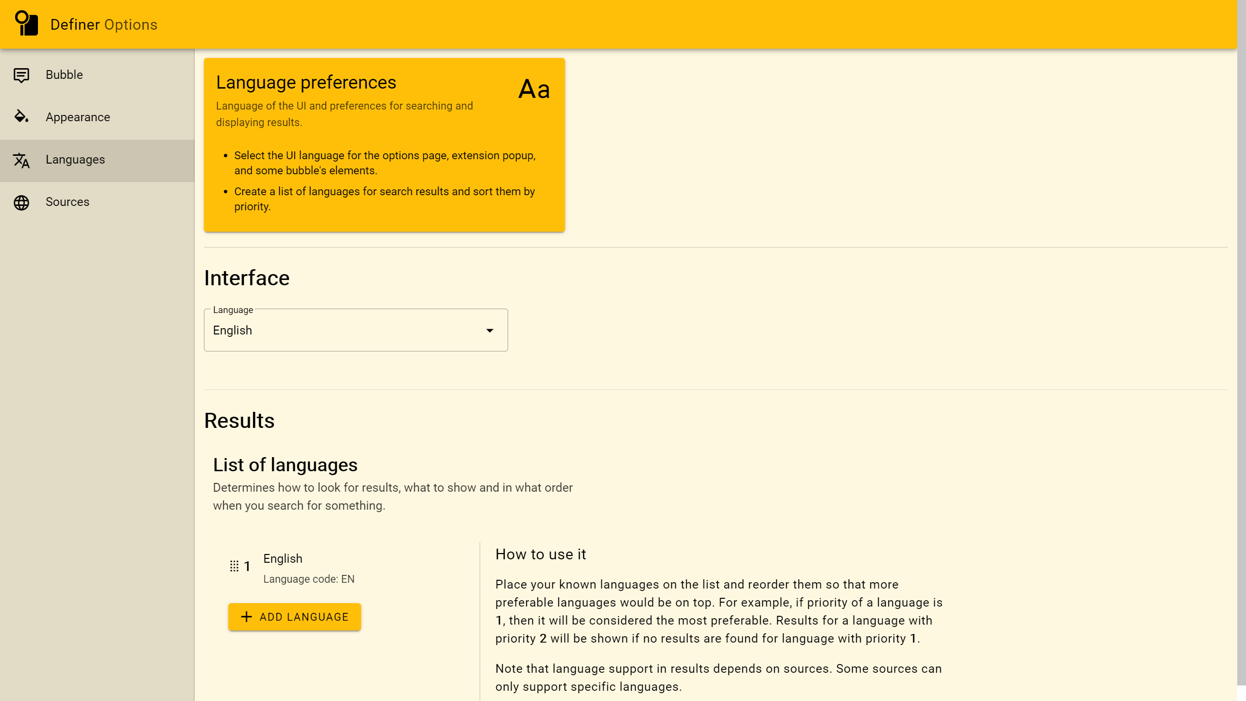 Definer gallery image