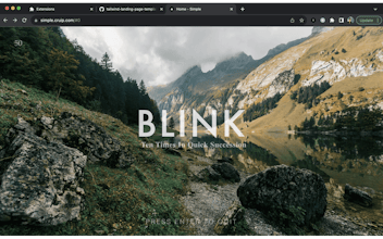 Restful gallery image