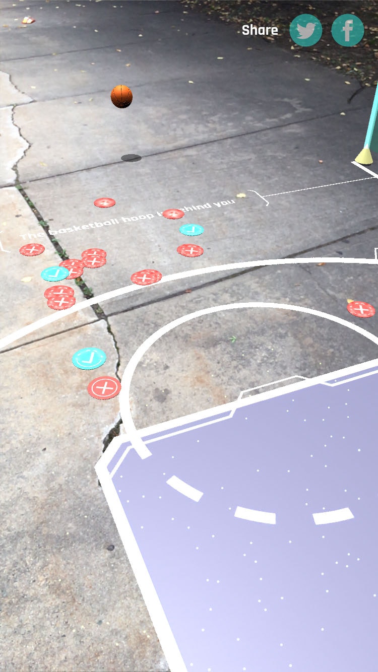 AR Solo Basketball Image