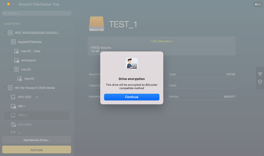 Iboysoft Diskgeeker - Инструмент управления дисками для MAC, богатый функциями медиа 2