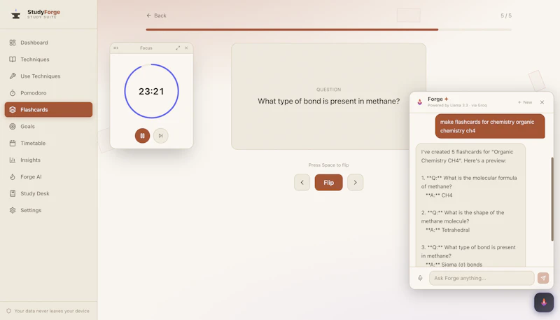 studyforge screenshot 3