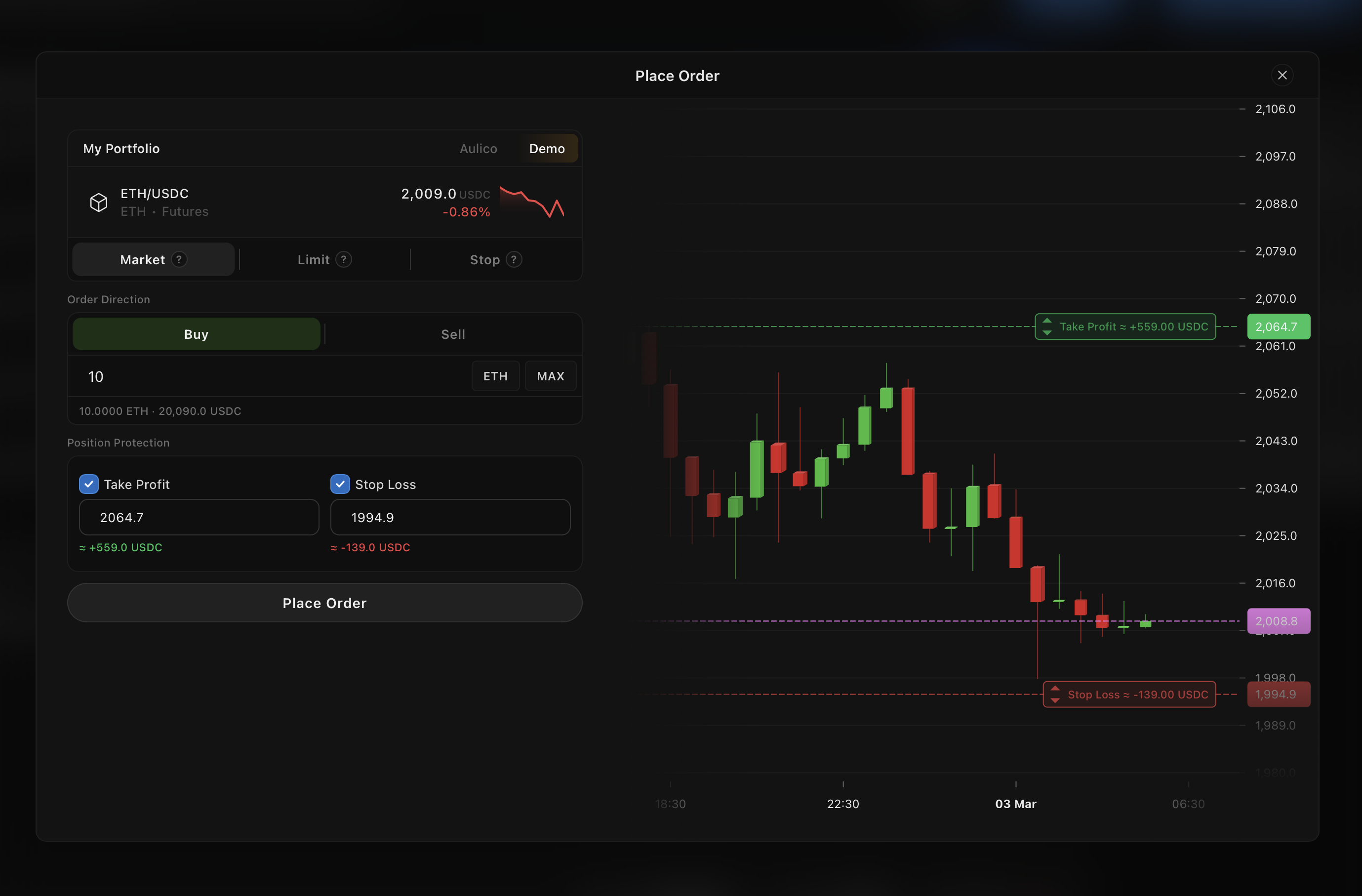 Aulico - Main product screenshot demonstrating key features and user interface
