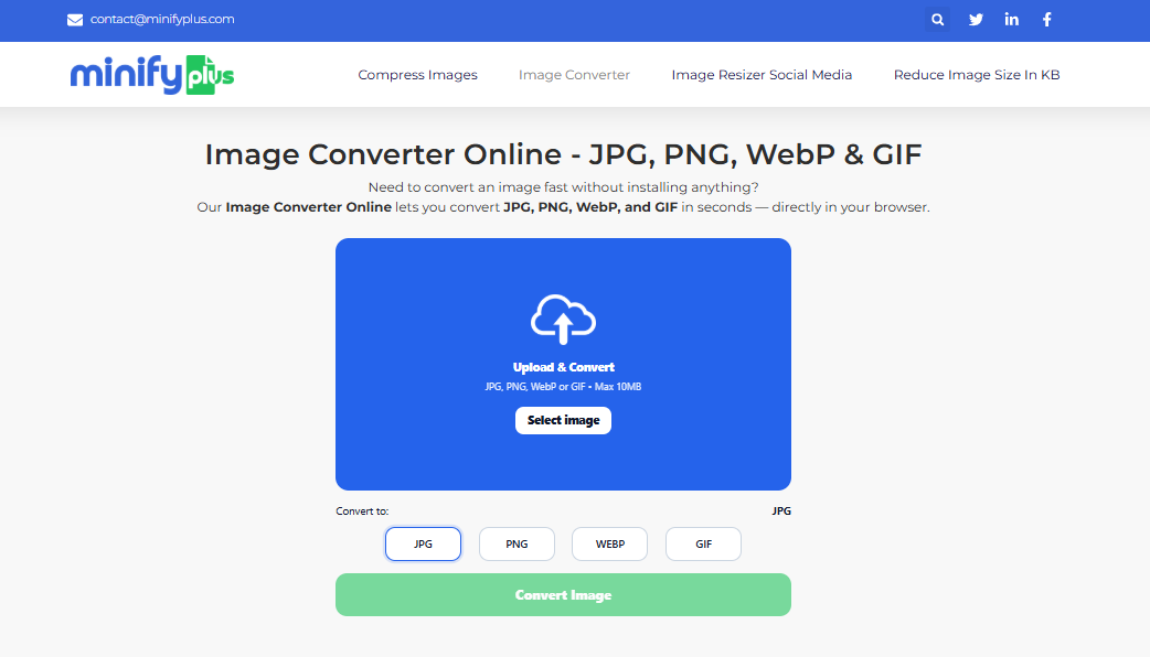 Minify Plus gallery image