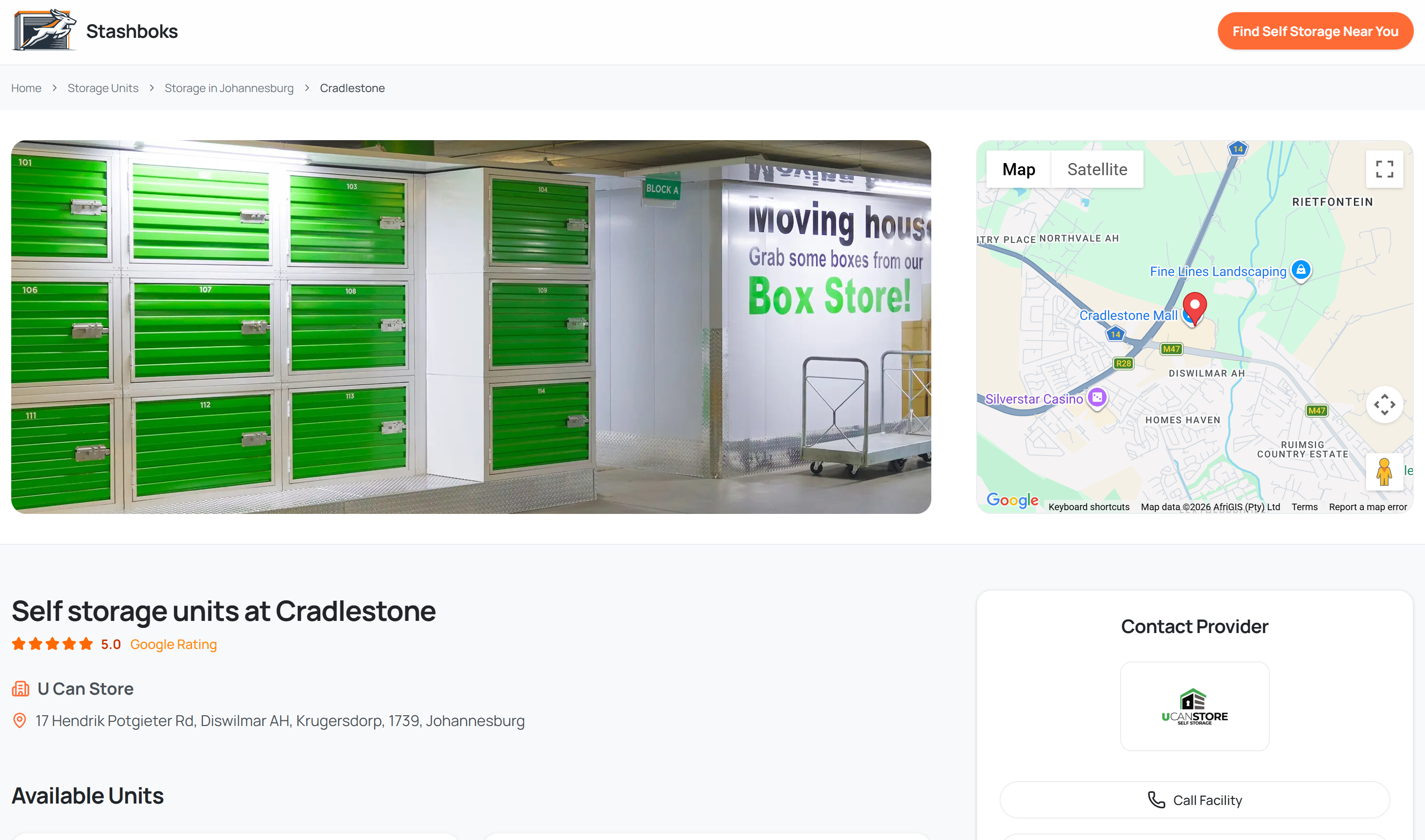 Stashboks - Screenshot 3 showing product features and functionality