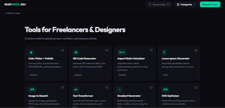 DeskTools gallery image