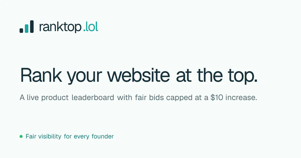 Ranktop gallery image