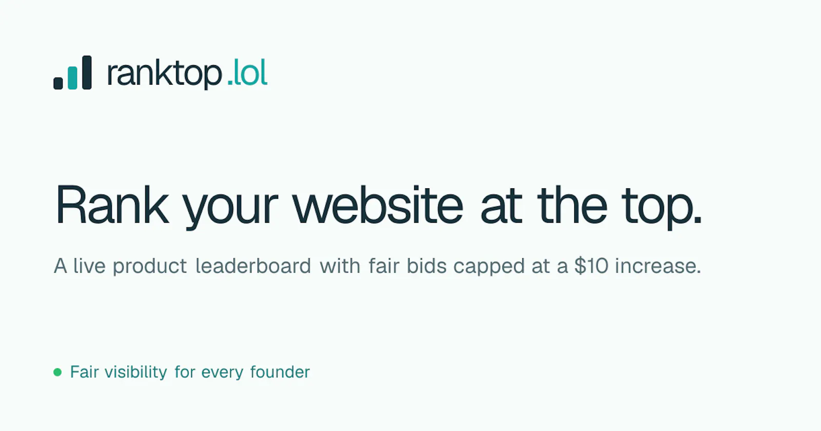Ranktop screenshot 1