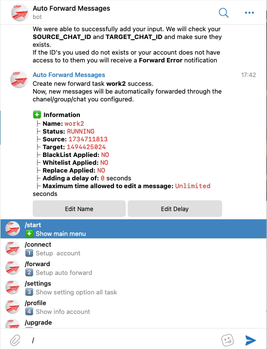 Telegram Otomatik Yönlendirme - Ben @Auto_forward_messages_bot, telgraf üzerinde çalışıyorum medya 2