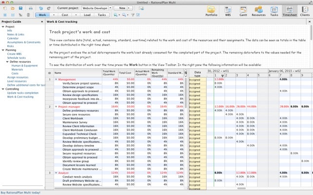 RationalPlan gallery image