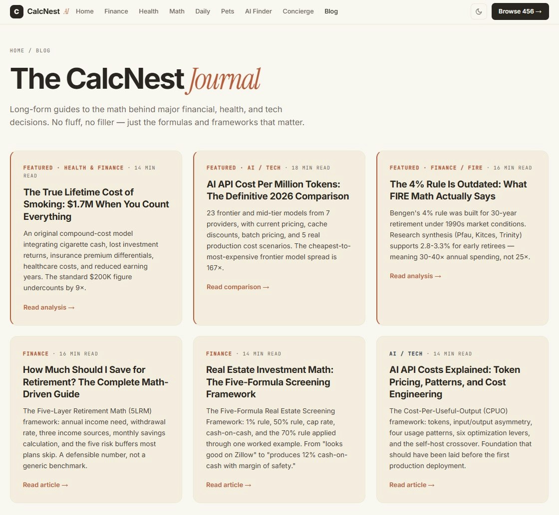 CalcNest AI gallery image