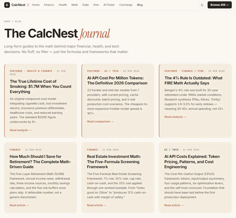 CalcNest AI screenshot 6