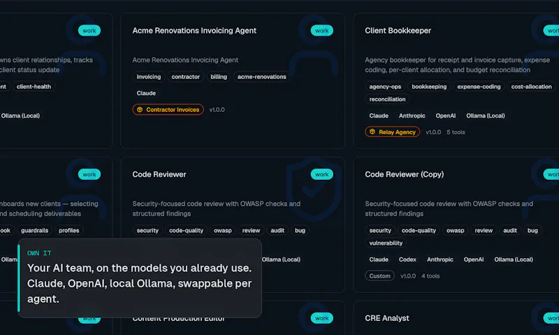 Orionfold Relay screenshot 5