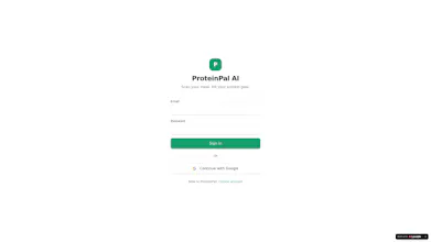 ProteinPal AI gallery image