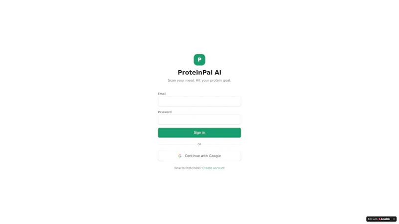 ProteinPal AI screenshot 2