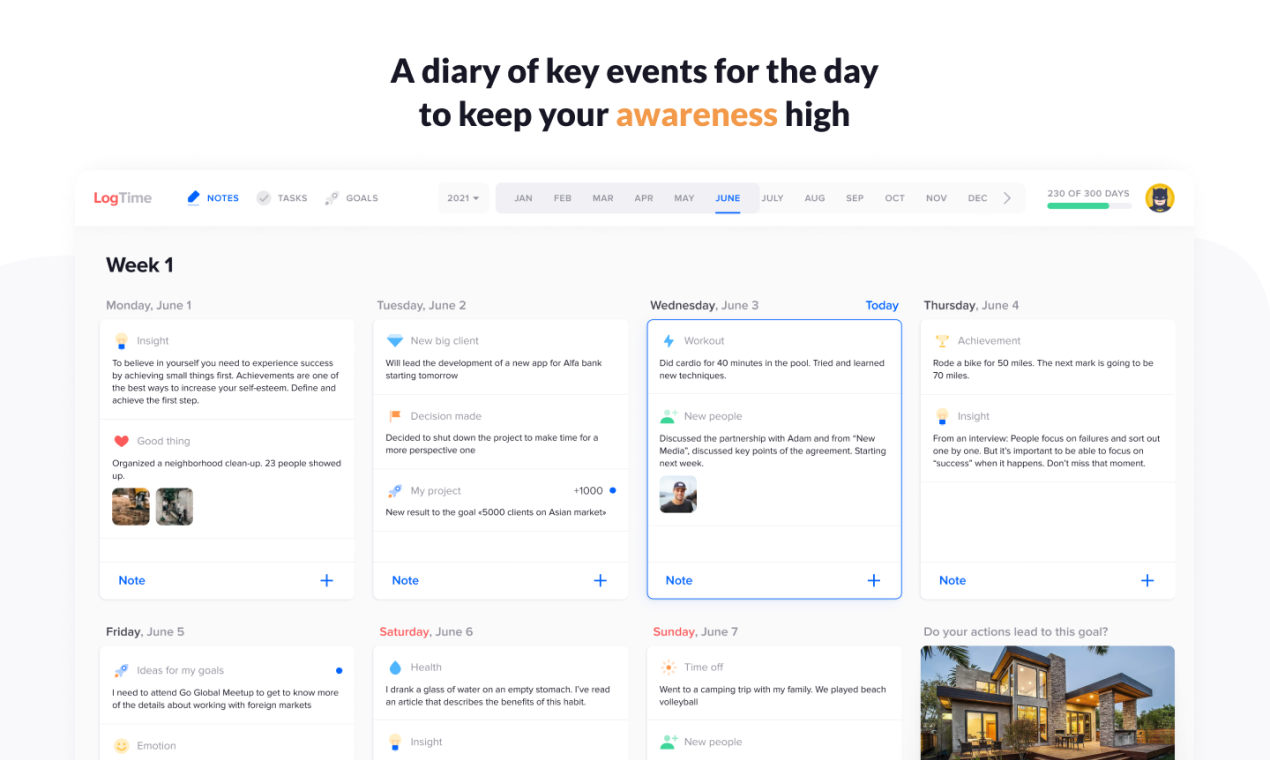 Logtime gallery image