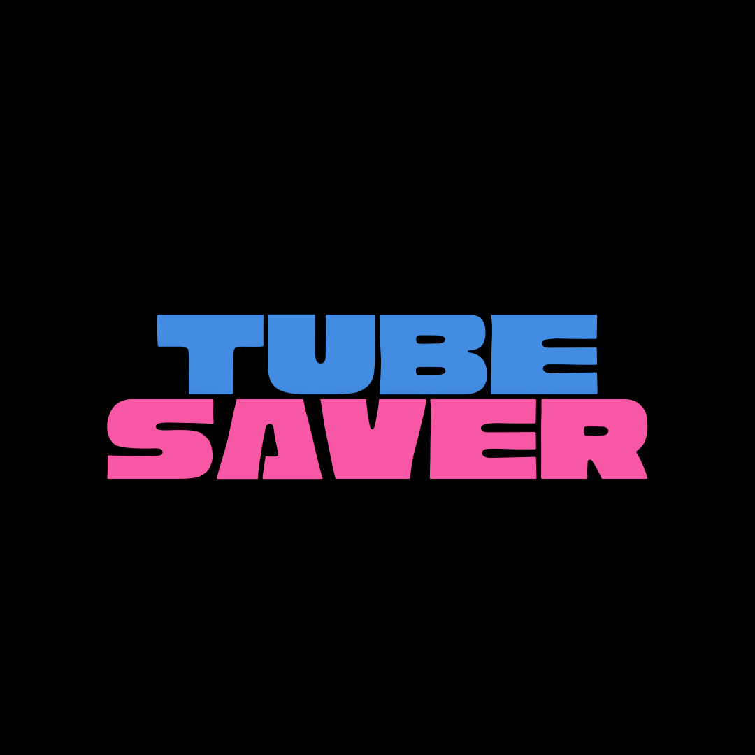 Tubesaver - Main product screenshot demonstrating key features and user interface