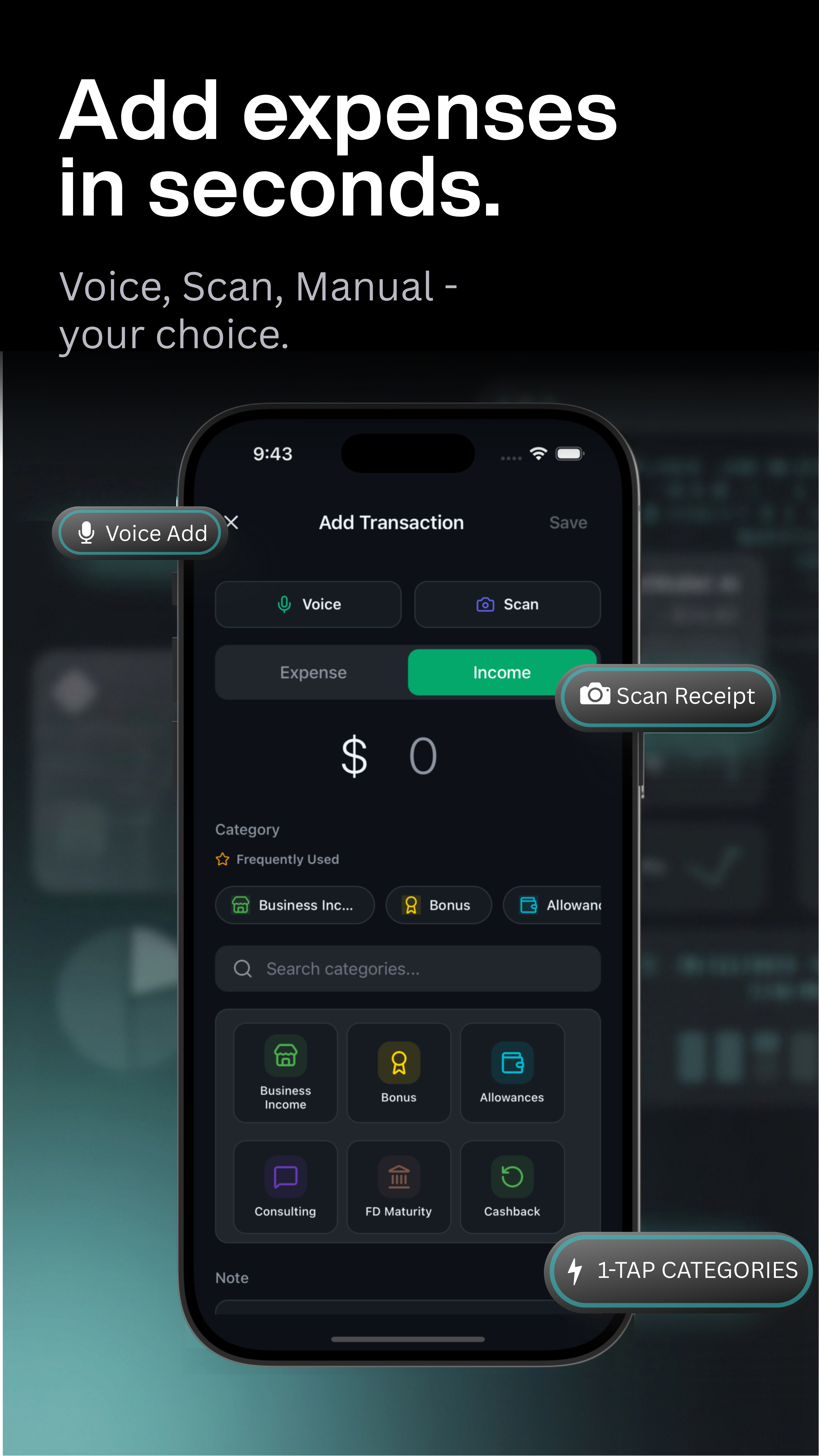 SmartWallet AI:Expense Tracker gallery image