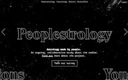 Peoplestrology media 1