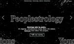 Peoplestrology image