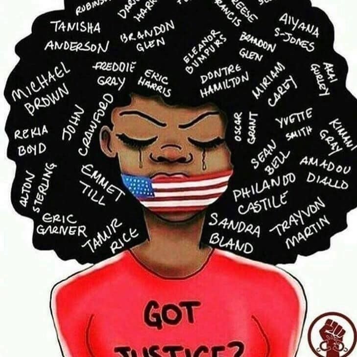 BLM ✊🏿✊🏻✊🏾✊🏼✊🏽 gallery image