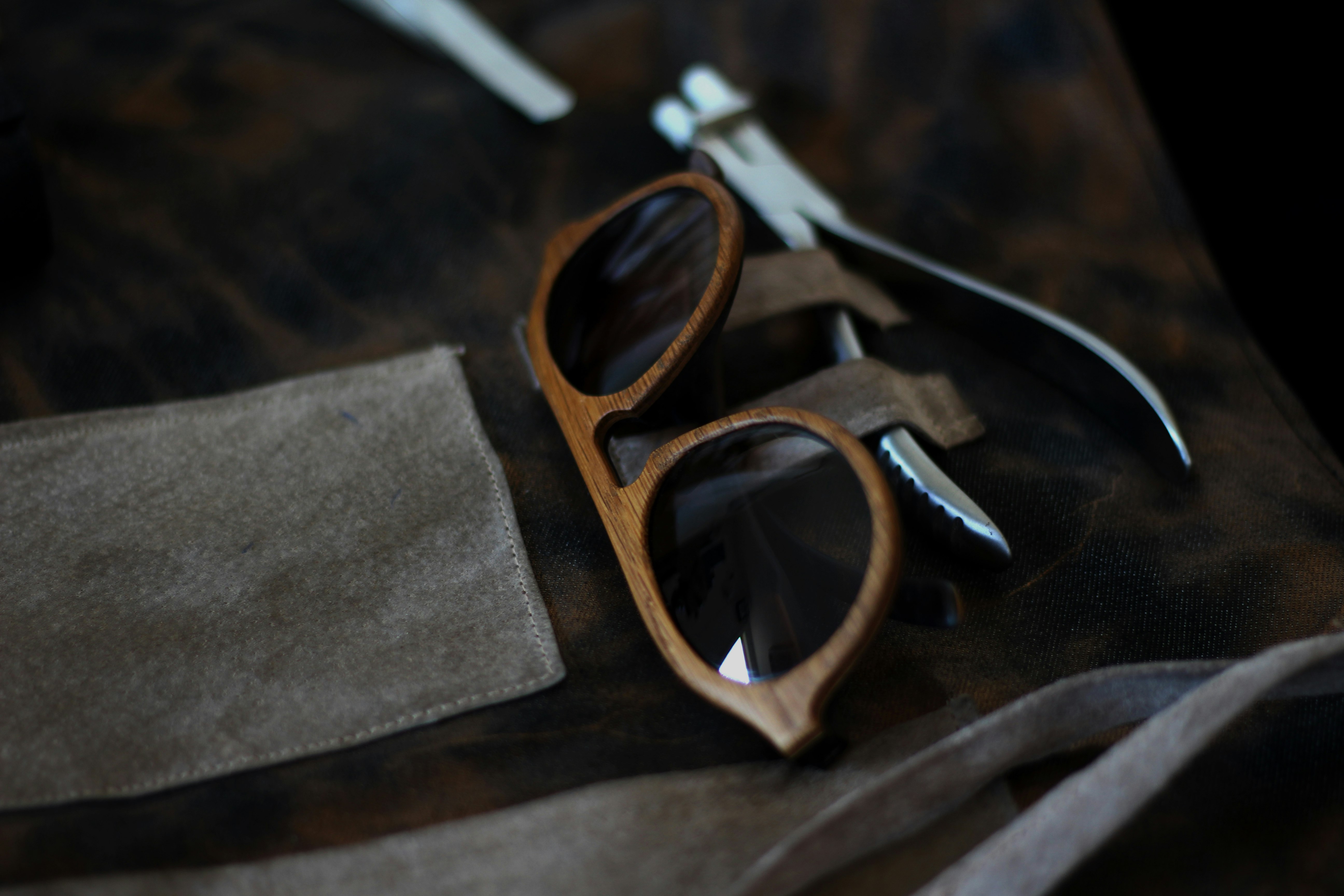 Bog oak eyewear gallery image