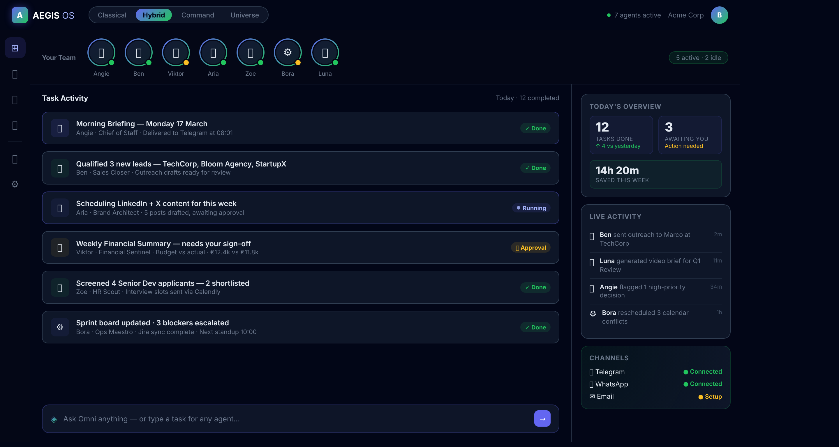 AEGIS OS gallery image
